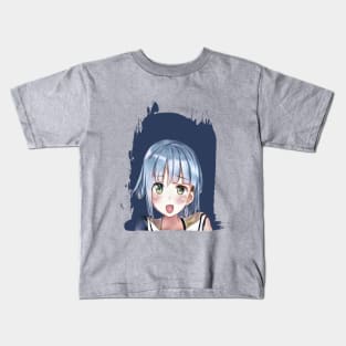 anime girl Kids T-Shirt